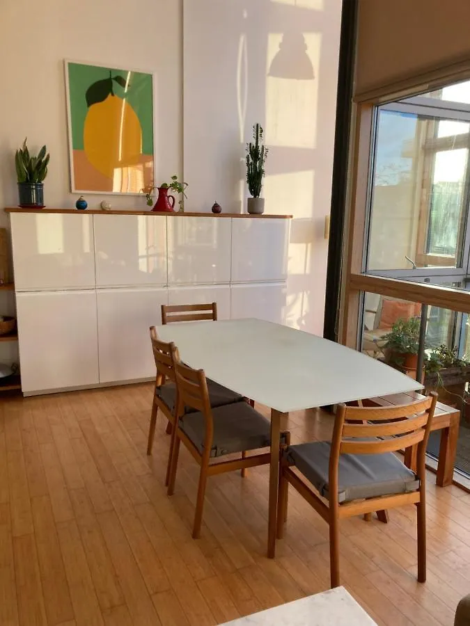 Loft In Haggerston Apartment London